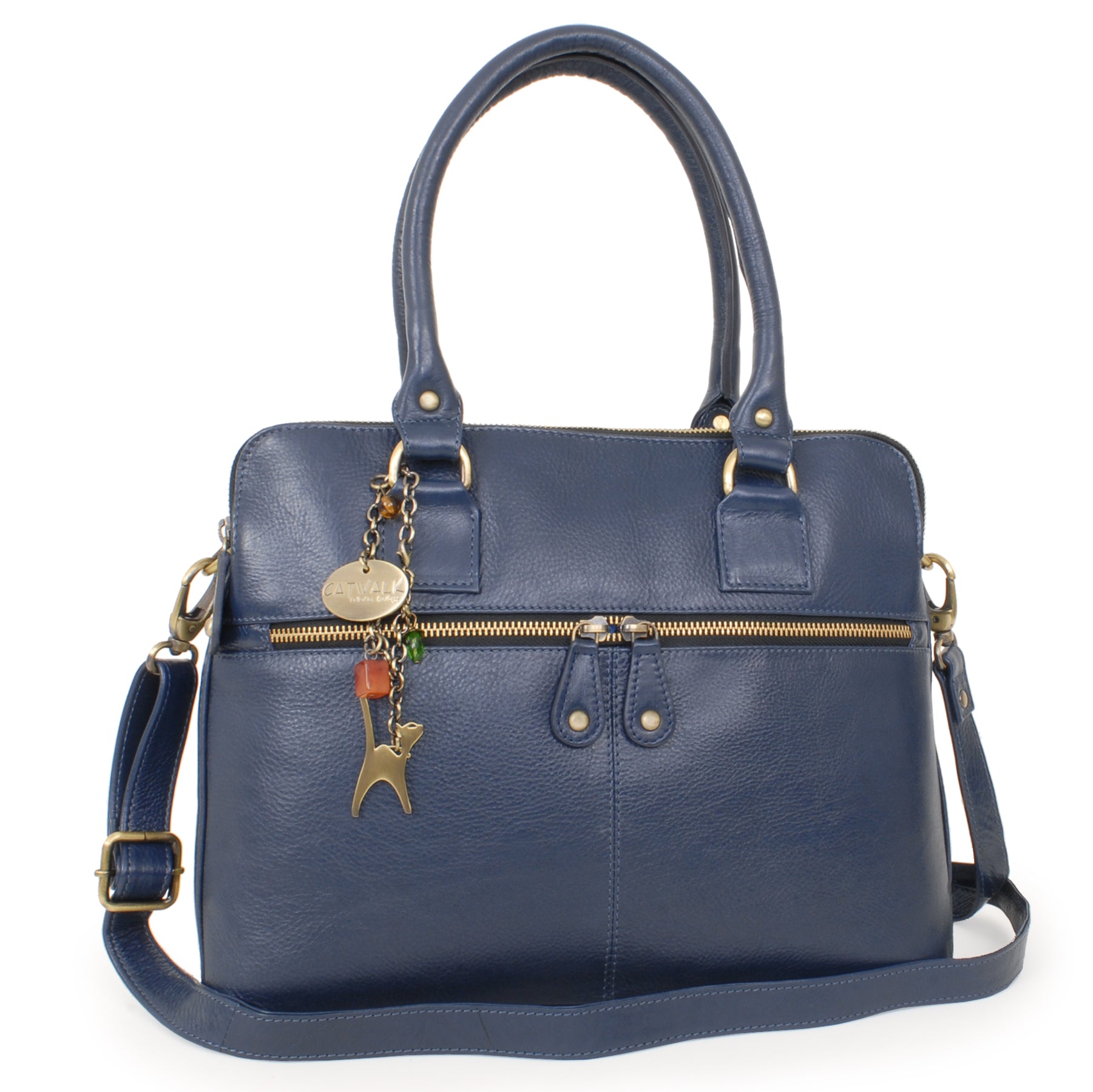 Catwalk Victoria - Women's Large Leather Tote Handbag
