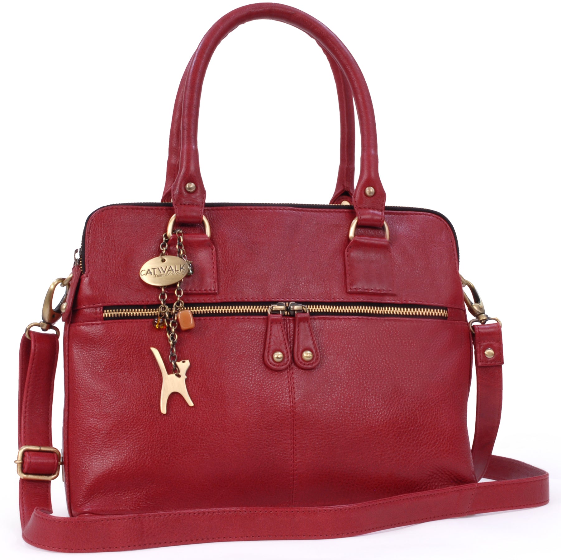 Catwalk Victoria - Women's Large Leather Tote Handbag