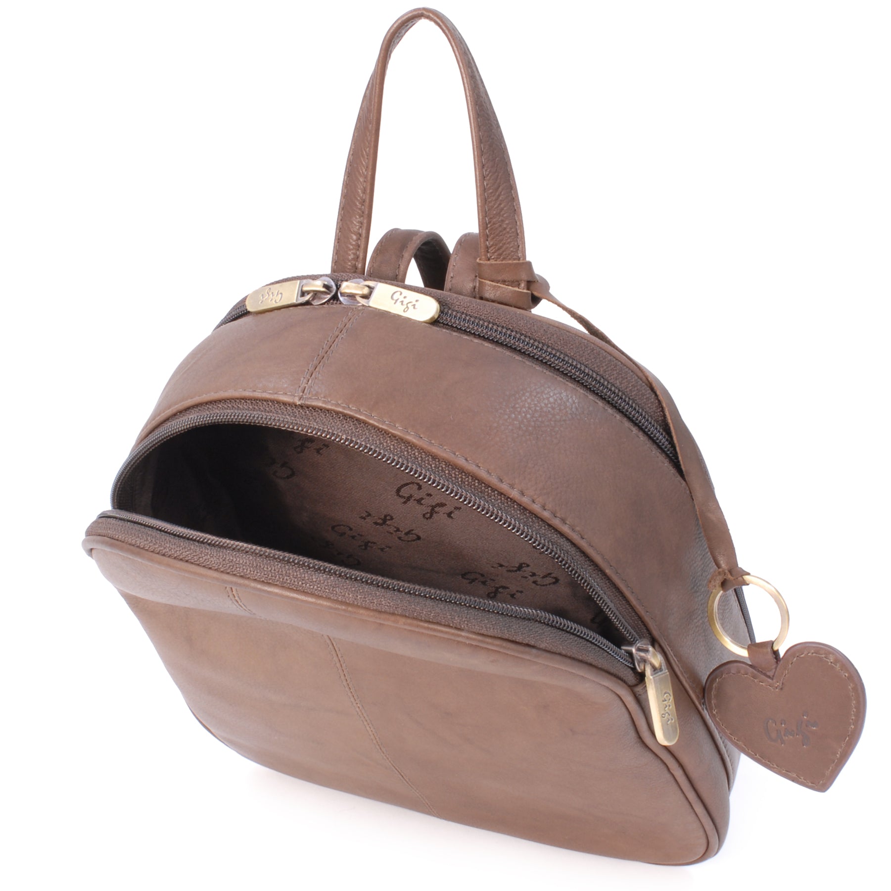 Gigi 9167AG Leather Back Pack Bag For Women – The Real Handbag Shop