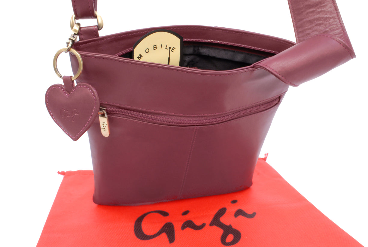 GIGI LEATHER BAG