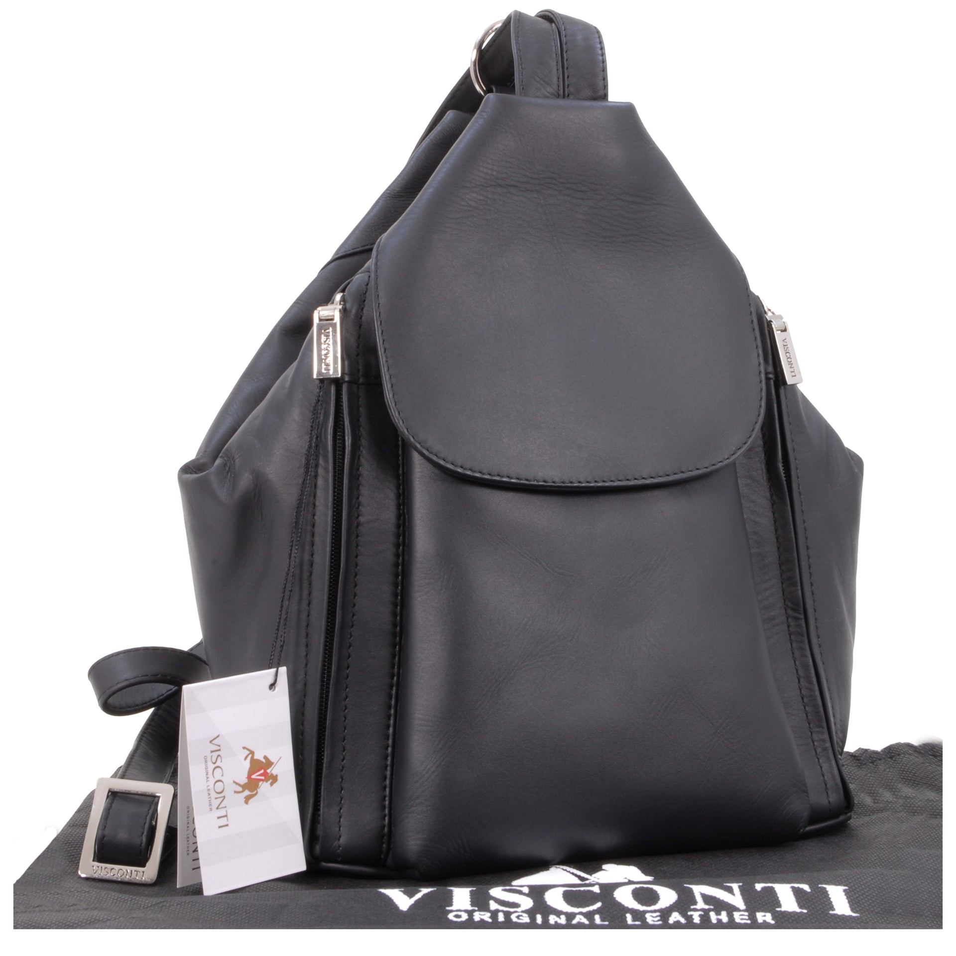 Women's Leather Backpack Handbag