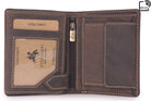 Visconti - Medium Leather Men Wallet - RFID Blocking - 8 Credit Card Holders, Coin and Bill Pocket - Gift Box - 708 Spear - Oil Tan Visconti - Medium Leather Men Wallet - RFID Blocking - 8 Credit Card Holders, Coin and Bill Pocket - Gift Box - 708 Spear - Oil Tan