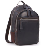 ASHWOOD - Zip Backpack Rucksack - Oily Hunter Leather - Kingsbury Collection - 1663 - Tablet Compartment - Brown