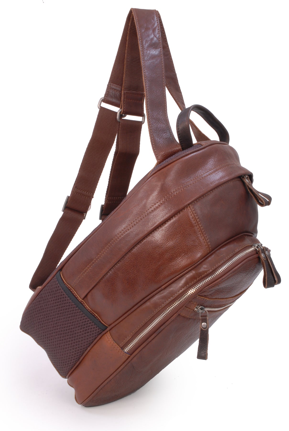 Ashwood Stratford Leather Backpack • Bagcraft UK