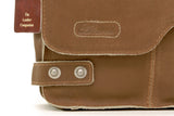 ASHWOOD - Cross Body Bag - Kindle / iPad / Tablet Size - Small Shoulder / Messenger Bag - Distressed Leather - CAMDEN 8352 - Tan