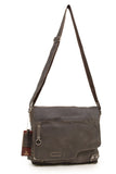 ASHWOOD - Messenger Bag - Cross Body / Shoulder / Work Bag - Genuine Leather - CAMDEN 8353 - Brown