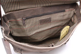 ASHWOOD - Messenger Bag - Cross Body / Shoulder / Work Bag - Genuine Leather - HARRIS - CAMDEN 8354 - Brown