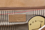 ASHWOOD - Messenger Bag - Cross Body / Shoulder / Work Bag - Genuine Leather - HARRIS - CAMDEN 8354 - Tan
