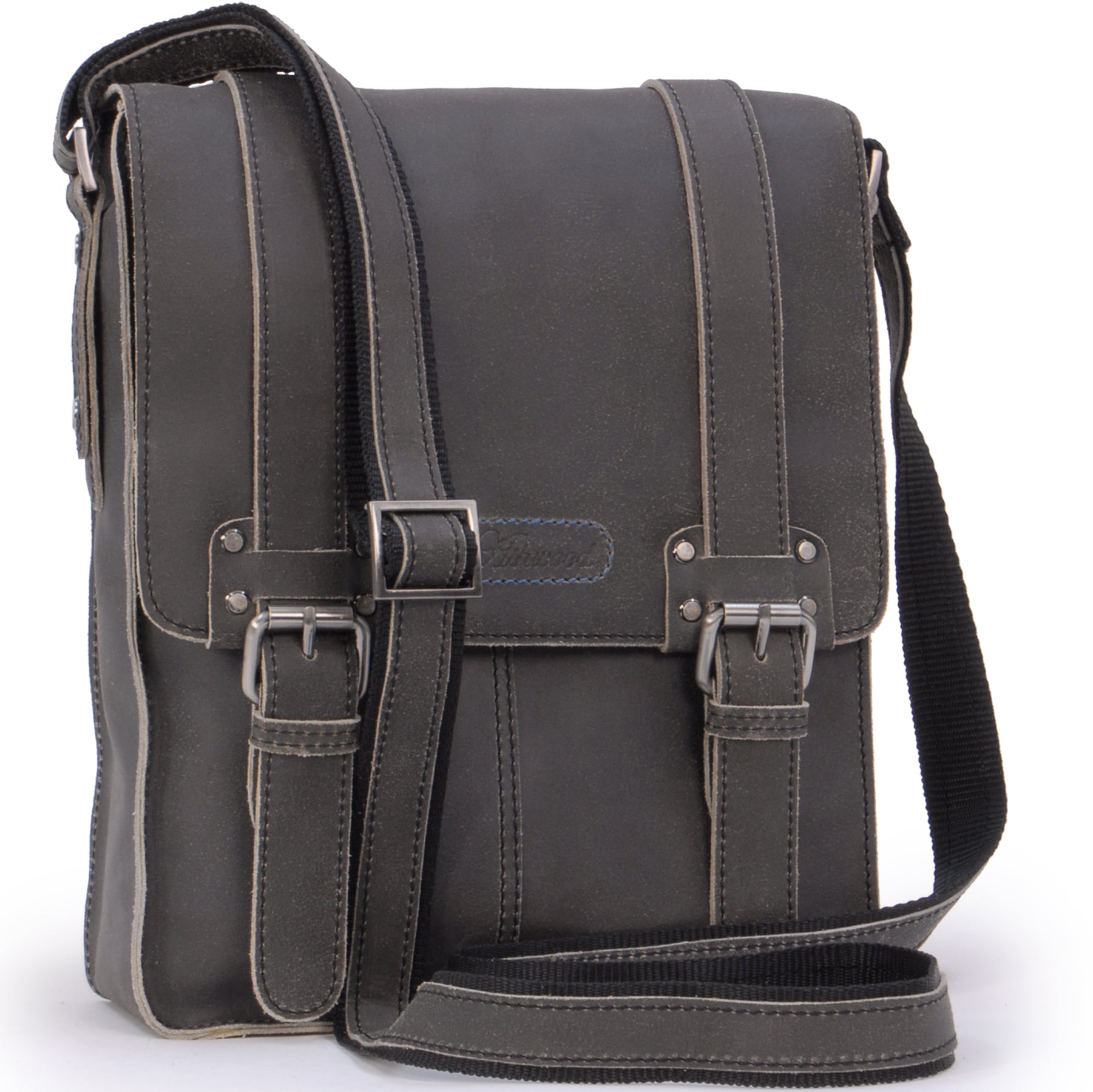 UBORSE Men's Messenger Shoulder Bag Leather Cross-body Handbag iPad Mini  Casual Satchel Side Bag for Work Commuter Business Travel: Amazon.co.uk:  Fashion