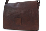 ASHWOOD - Messenger Bag - Cross Body / Shoulder / Laptop Bag - Business Office Work Bag - Genuine Leather - PEDRO - Mid Brown