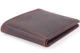 BUCKLESTONE - Mens Wallet - Hunter Leather - Gift Boxed - OXFORD - Hunter Mocha-RFID
