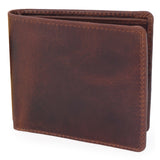 BUCKLESTONE - Mens Wallet - Hunter Leather - Gift Boxed - OXFORD - Hunter Chestnut-RFID