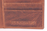 BUCKLESTONE - Mens Wallet - Hunter Leather - Gift Boxed - OXFORD - Hunter Tan-RFID