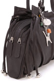 CATWALK COLLECTION HANDBAGS - Women's Leather Shoulder Bag - ALICE - Brown