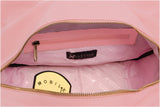 CATWALK COLLECTION HANDBAGS - Women's Leather Tote / Shoulder Bag - CAZ - Fuchsia Pink