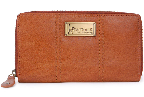 Women's RFID Leather Wallet– Slim Italian Leather Clutch Ladies Purse |  Wallets for women leather, Slim leather wallet, Leather wallet