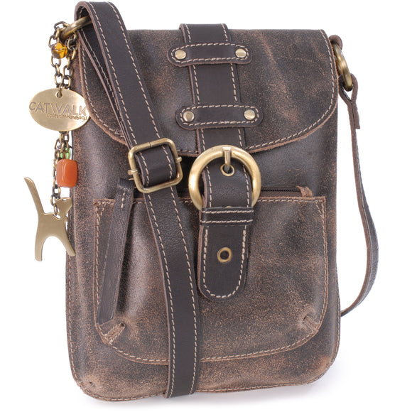 Cross over body leather bags are the best option to carry your day to day  items easily. - Mayko Bags