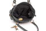 CATWALK COLLECTION HANDBAGS - Women's Leather Top Handle / Shoulder Bag - KARLIE - Green