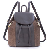 CATWALK COLLECTION HANDBAGS – Women’s Small Leather Fashion Backpack – Rucksack Bag – Adjustable Shoulder Straps – PIXIE - Brown