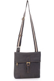 VISCONTI - Slim Messenger Bag A5 - Hunter Leather -Flap Over Cross Body Shoulder Bag - 16058 - Oil Brown