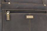 VISCONTI -  Messenger Shoulder Bag - Hunter Leather - Tablet / iPad / Kindle - Office Work Shoulder Bag - 16081 - TOMMY - Oil Brown
