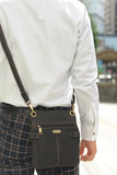 VISCONTI - Small Cross Body Bag - Hunter Leather - Slim Shoulder Messenger Bag - Tablet / iPad / Kindle - 18511- NEO (S) - Oil Brown
