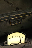 VISCONTI - Cross Body Bag - Genuine Leather - Flap Over Shoulder Messenger Bag - 18762 - VENUS - Oil Brown
