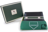 VISCONTI - Wallet - Italian Style Leather - RFID Available/ Hardwearing / GIFT BOXED - MZ3 MILAN - Black-RFID